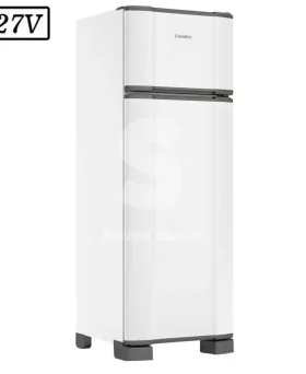 REFRIGERADOR ESMALTEC RCD38 PRO CYCLE DEFROST 306L 127V BRANCO