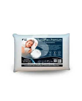 TRAVESSEIRO FAIBERFLEX NASAFLEX PREMIUM 60X40