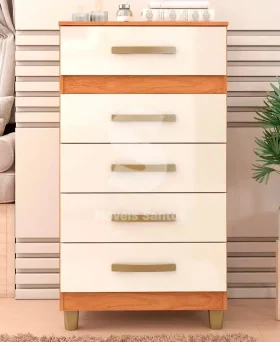 COMODA 5G FELLICCI MALTA CINAMOMO/OFF WHITE