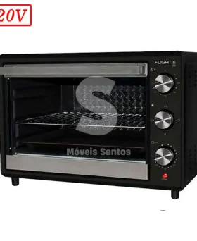 FORNO ELETRICO FOGATTI I50 50L 220V PRETO