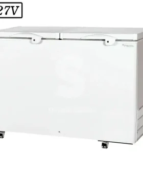 FREEZER FRICON HCED411C HORIZONTAL 411L 127V BRANCO