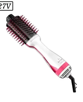 ESCOVA SECADORA GAMA GLAMOUR PINK BRUSH 1300W 127V