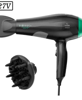 SECADOR DE CABELO GAMA BABOSA CERAMIC ION 2100W 127V