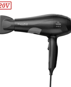 SECADOR DE CABELO GAMA ELEGANZA PLUS CERAMIC ION 2100W 220V
