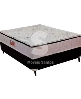 CAMA BOX D28 138X188X55 GANFLEX MASTER BOX C/ PILLOW