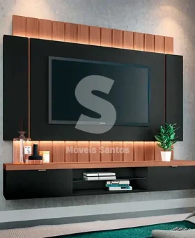 HOME HB SUSPENSO ILLUSION PRETO / NATURE