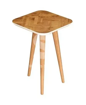 MESA LATERAL HB MARCHE CARVALHO / OFF WHITE