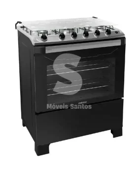 FOGAO 5B ITATIAIA NEW DREAM AUTOMATICO PRETO