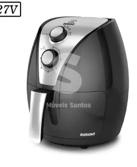 FRITADEIRA ITATIAIA  AIR FRYER ESSENCIAL  3,5L 127V PRETA