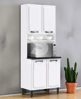 PANELEIRO ITATIAIA 4P P/MICRO NEW PREMIUM 80CM BRANCO 1923