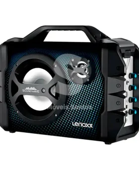 CAIXA DE SOM LENOXX AMPLIFICADORA CA307 WOOFER 6.5  120 WATS