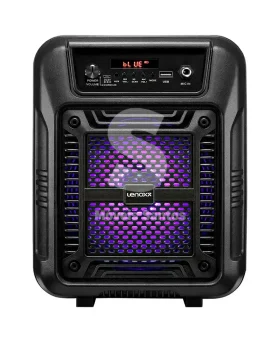 CAIXA DE SOM LENOXX AMPLIFICADORA CA60 WOOFER 6,5  80 WATS