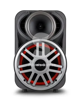 CAIXA DE SOM LENOXX AMPLIFICADORA LCA8 WOOFER 8'' 300 WATS