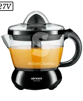 ESPREMEDOR DE FRUTAS LENOXX EASY BLACK 127V PRETO