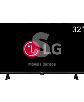 SMART TV LG 32LR600BPSA LED HD 32" 2 HDMI 1 USB BLUETOOTH THINQAI