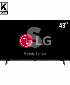SMART TV LG 43UT8000PSA LED UHD 43" 4K 3 HDMI 2 USB BLUETOOTH THINQAI