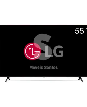 SMART TV LG 55UT8050PSA LED UHD 55" 4K 3 HDMI 2 USB BLUETOOTH THINQAI