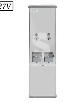 BEBEDOURO INDUSTRIAL LIBELL 25L C/ TORNEIRA 127V INOX