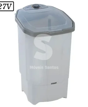 LAV LIBELL SEMIAUTO 20,5K 127V BRANCO