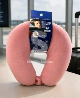 ALMOFADA P/ PESCOCO TRADICIONAL SONOS ROSE