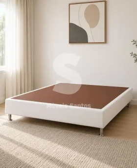 BASE BOX 193X203X30 ORTOBOM SOMMIER CORINO BRANCO