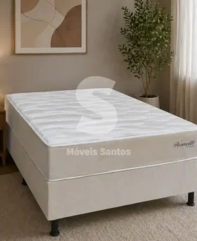 CJ BASE BOX 138X188X56 TOPAZIO PERSONALITE BEGE MOLAS ENSACADAS