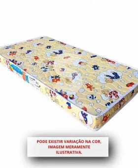 COLCHAO D18 130X70 MERON SOFT BABY