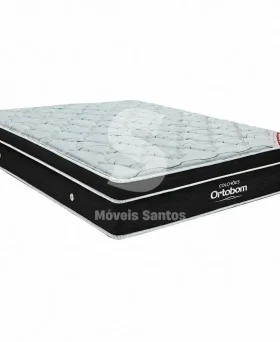 COLCHAO MOLAS 138X188X28 ORTOBOM ELEGANT SUPERPOCK