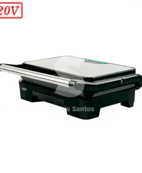 SANDUICHEIRA GRILL MALLORY ASTERIA COMPACT 900W 220V INOX/PRETA