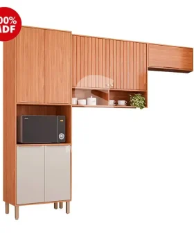 COZINHA MGM DIVINA FREIJO/OFF WHITE