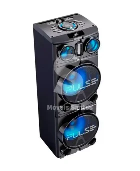 CAIXA DE SOM MULTILASER PULSE STORM 2 SP514 10'' 1500 WATS