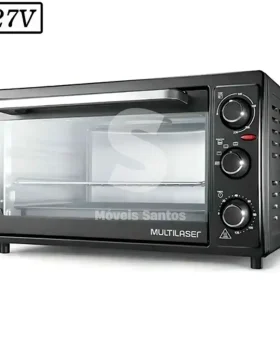 FORNO ELETRICO MULTILASER CE025 46L 127V PRETO