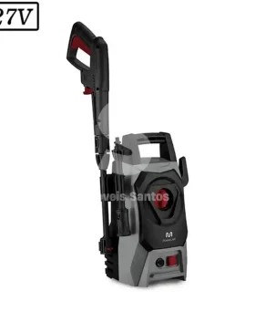 LAV ALTA PRESSAO MULTILASER POWERJET FE100 1400W 1500PSI 127V CINZA