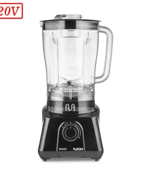 LIQUIDIFICADOR MULTILASER TURBO LQ1102 1100W 12 VEL 220V PRETO