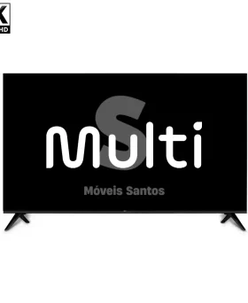 SMART TV MULTILASER TL067M DLED 50" 4K 3 HDMI MULTI ANDROID 2 USB WIFI