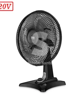 VENTILADOR MULTILASER TURBO VL402 40CM 6 PAS 3 VEL 220V PRETO