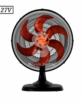VENTILADOR VENTISOL MESA 50CM 6 PAS 3 VEL 127V BRONZE
