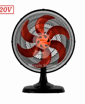 VENTILADOR VENTISOL MESA 50CM 6 PAS 3 VEL 220V BRONZE