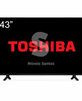 SMART TV TOSHIBA 43V35MS DLED 43" FHD VIDAA C/ RECEPTOR DE TV