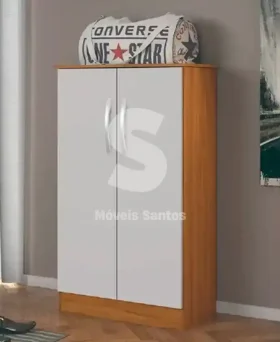 MULTIUSO SAPATEIRA 2P. ABRIR NOTAVEL ALASKA FREIJO TREND/OFF WHITE