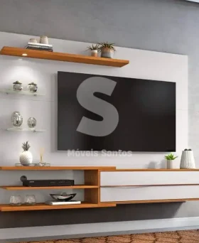 PAINEL NOTAVEL NT 1115 OFF WHITE/FREIJO TREND