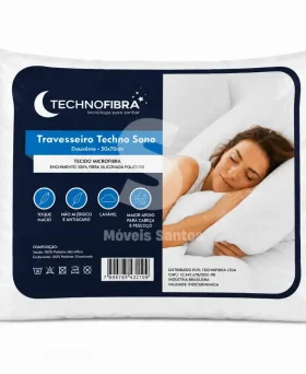 TRAVESSEIRO TECHNOSONO FIBRA 65X45