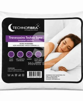 TRAVESSEIRO TECHNOSONO FIBRA 70X50