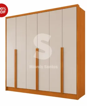 ROUPEIRO 6P. ABRIR 6G TCIL FORTUNA C/ PES CINAMOMO / OFF WHITE
