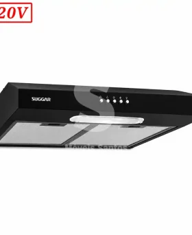 DEPURADOR AR SUGGAR SLIM 80CM 3 VEL 220V PRETO