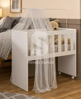 MINIBERCO SOL MOVEIS MUTIFUNCIONAL RUBI BRANCO