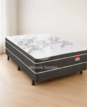 CAMA BOX 138X188X52 RECONFLEX CHARM MOLAS ENSACADAS