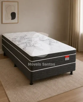 CAMA BOX  88X188X52 RECONFLEX CHARM MOLAS ENSACADAS