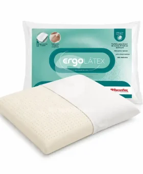 TRAVESSEIRO RECONFLEX ERGO LATEX  50X70X12