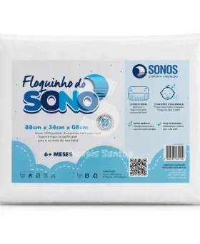 TRAVESSEIRO SONOS FLOQUINHO 28X34X05